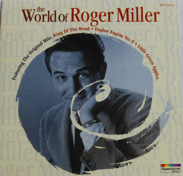 Roger Miller : The World Of Roger Miller (CD, Comp)