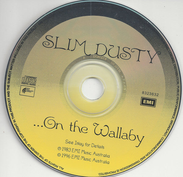 Slim Dusty With The Travelling Country Band : ...On The Wallaby (CD, Album, RE)