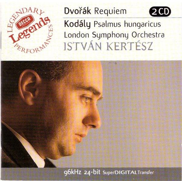 Antonín Dvořák / Zoltán Kodály : István Kertész - London Symphony Orchestra : Requiem / Psalmus Hungaricus (2xCD, Comp, RM)