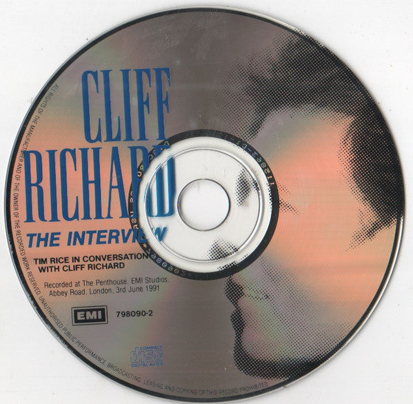 Cliff Richard : The Interview (CD)