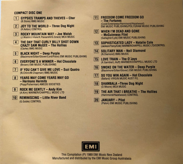 Various : Seventies Pop Party Volume II (2xCD, Comp)