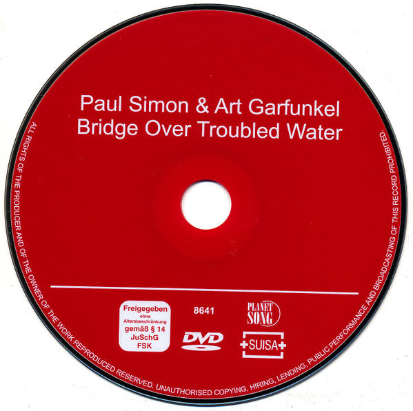 Paul Simon & Art Garfunkel* : Bridge Over Troubled Water (DVD-V, PAL)