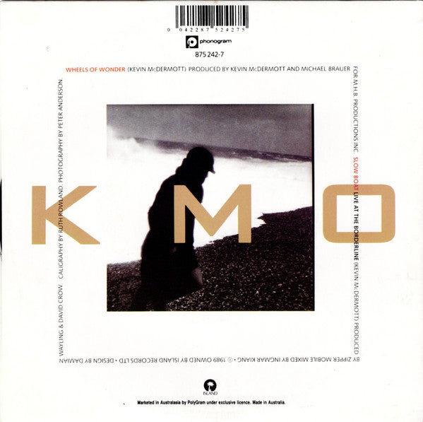 Kevin McDermott Orchestra : Wheels Of Wonder / Slow Boat (7", Single)