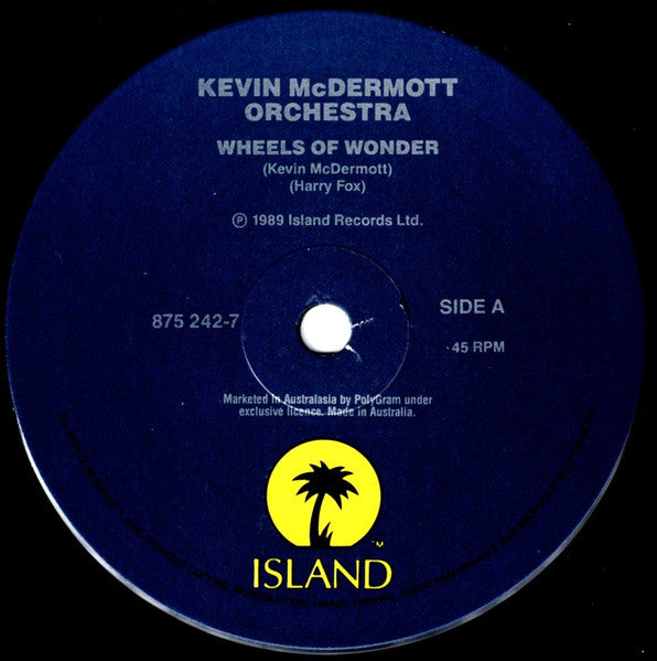 Kevin McDermott Orchestra : Wheels Of Wonder / Slow Boat (7", Single)