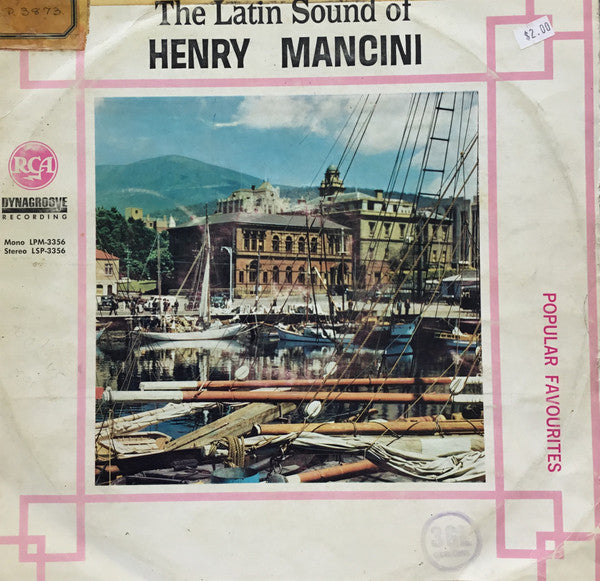 Henry Mancini : The Latin Sound Of Henry Mancini (LP, Album, Mono)