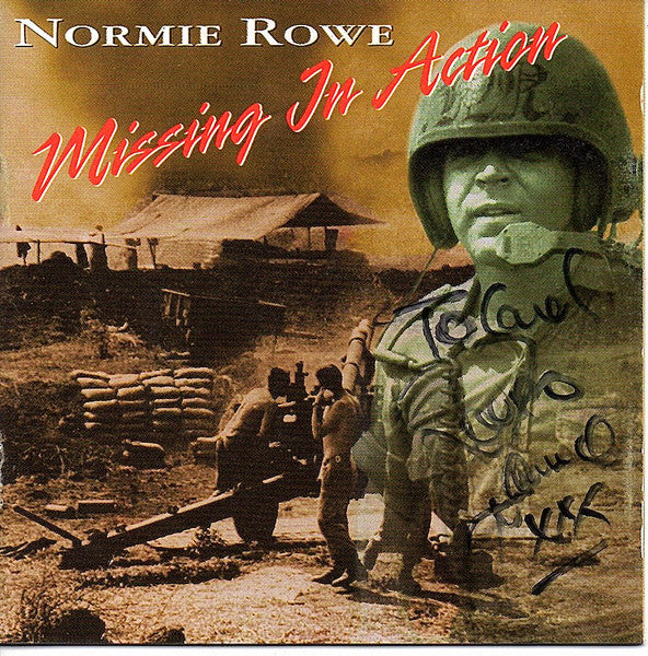Normie Rowe : Missing In Action (CD, Album)