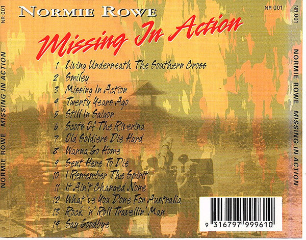 Normie Rowe : Missing In Action (CD, Album)