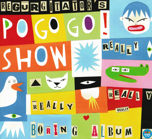Regurgitator : The Really Really Really Really Boring Album (CD, Album)