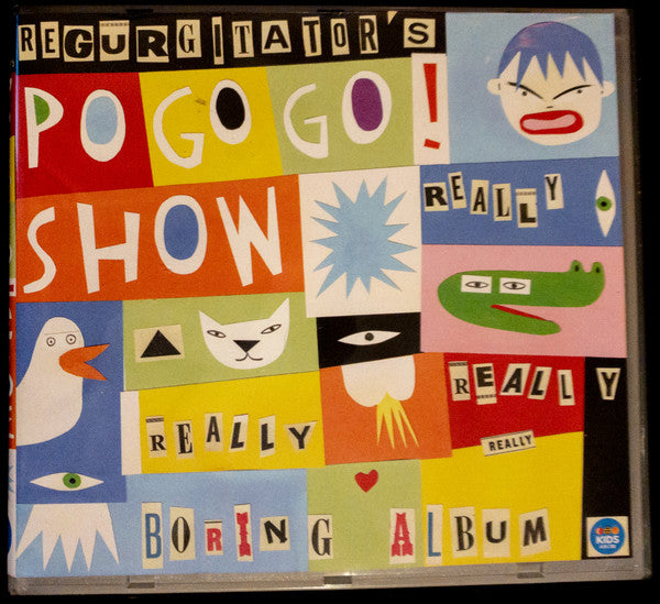 Regurgitator : The Really Really Really Really Boring Album (CD, Album)