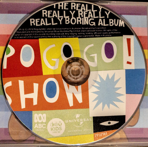 Regurgitator : The Really Really Really Really Boring Album (CD, Album)