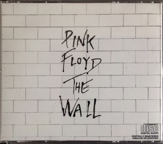 Pink Floyd : The Wall (2xCD, Album, RE)