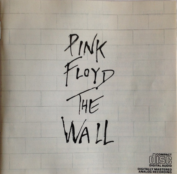 Pink Floyd : The Wall (2xCD, Album, RE)