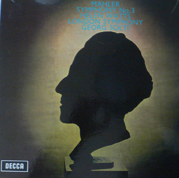 Mahler* / Helen Watts, London Symphony*, Georg Solti : Symphony No. 3 (2xLP, RP + Box)