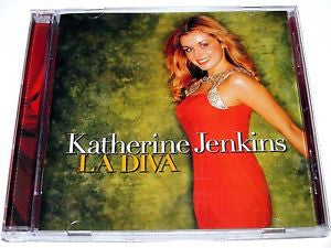 Katherine Jenkins : La Diva (CD, Album, RE)