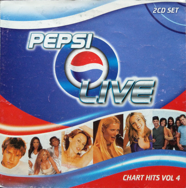 Various : Pepsi Live Chart Hits - Volume 4 (2xCD, Comp)