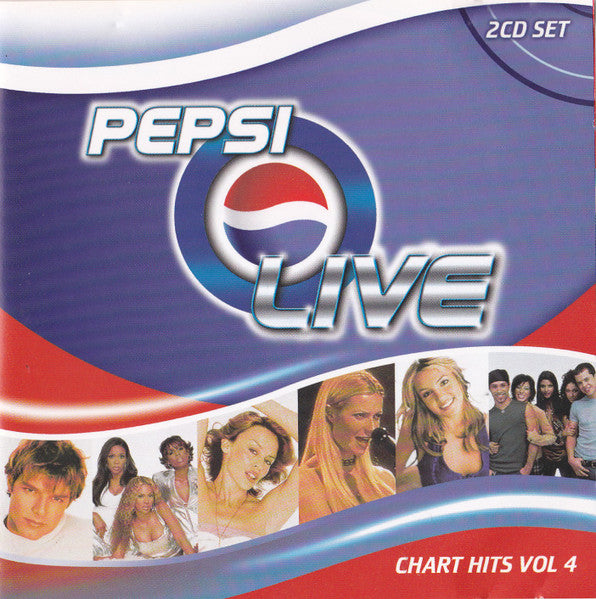 Various : Pepsi Live Chart Hits - Volume 4 (2xCD, Comp)