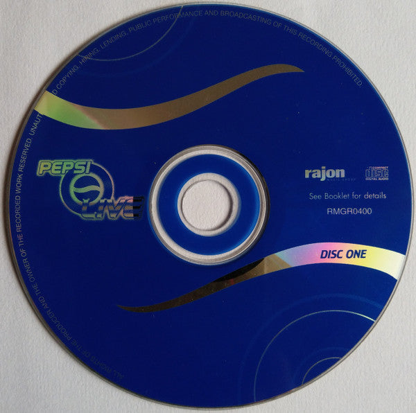 Various : Pepsi Live Chart Hits - Volume 4 (2xCD, Comp)