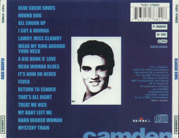 Elvis Presley : Classic Elvis (CD, Comp)