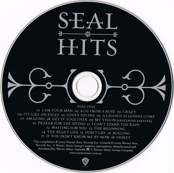 Seal : Hits (2xCD, Comp, Dlx)