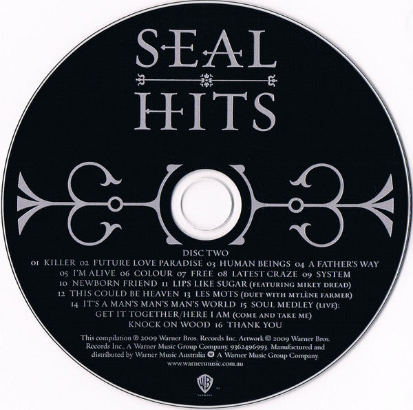 Seal : Hits (2xCD, Comp, Dlx)