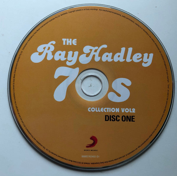 Various : The Ray Hadley 70s Collection Volume 2 (2xCD, Comp)