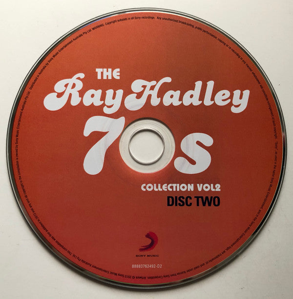 Various : The Ray Hadley 70s Collection Volume 2 (2xCD, Comp)