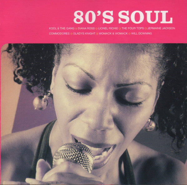 Various : 80's Soul (CD, Comp)