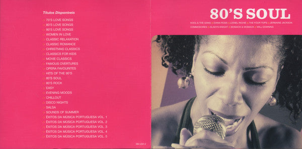 Various : 80's Soul (CD, Comp)