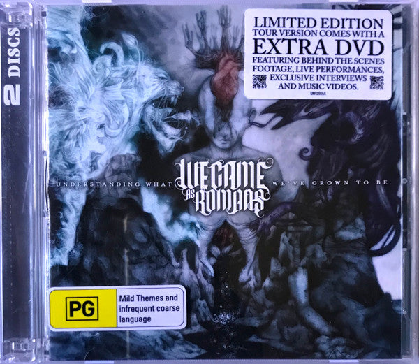 We Came As Romans : Understanding What We've Grown To Be (CD, Album, Ltd + DVD)