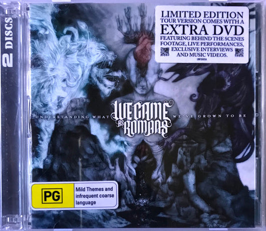 We Came As Romans : Understanding What We've Grown To Be (CD, Album, Ltd + DVD)