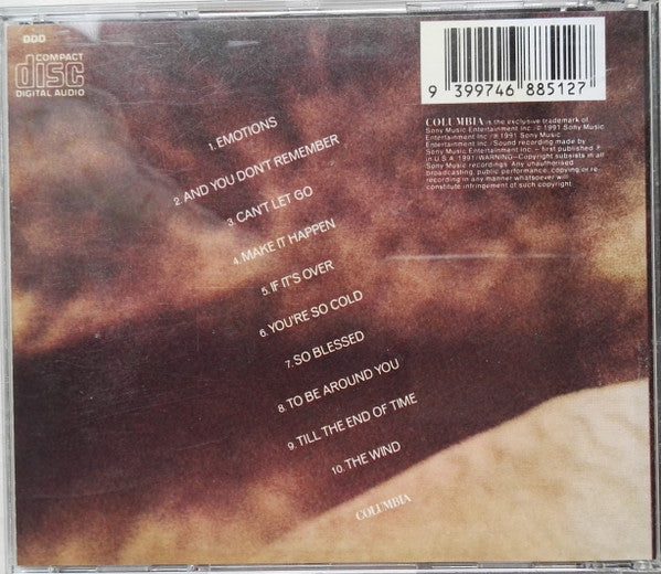 Mariah Carey : Emotions (CD, Album)