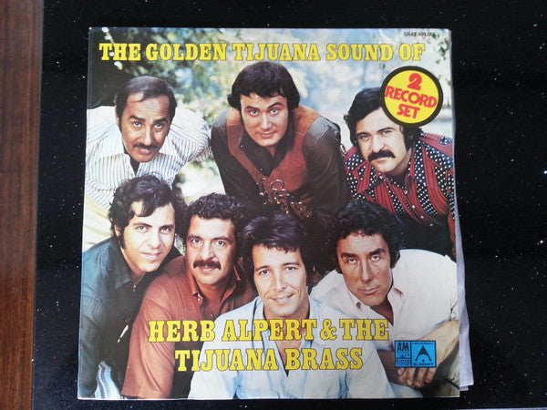 Herb Alpert & The Tijuana Brass : The Golden Sounds of Herb Alpert and the Tijuana Brass (2xLP, Comp)