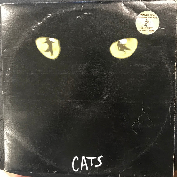 Andrew Lloyd Webber : Cats (2xLP, Gat)