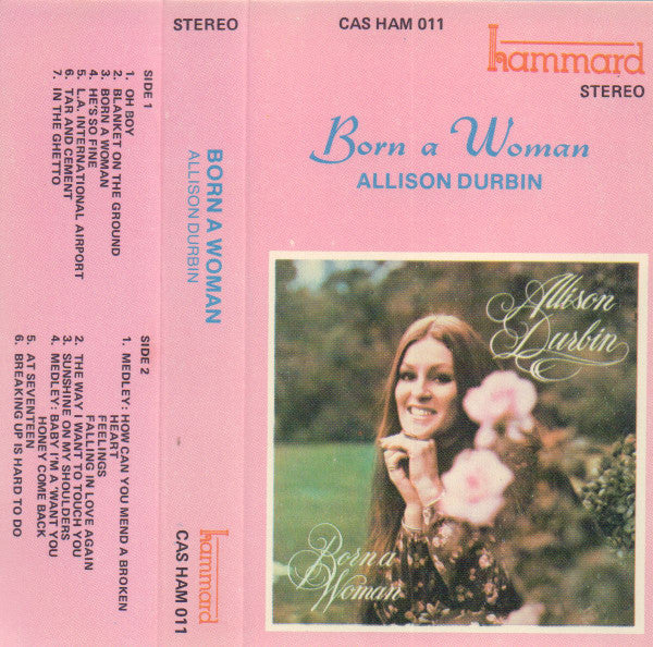 Allison Durbin : Born A Woman (Cass)
