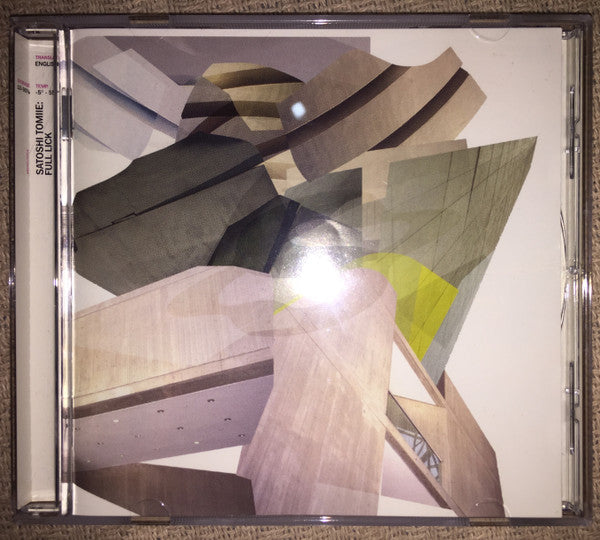 Satoshi Tomiie : Full Lick (CD, Album)