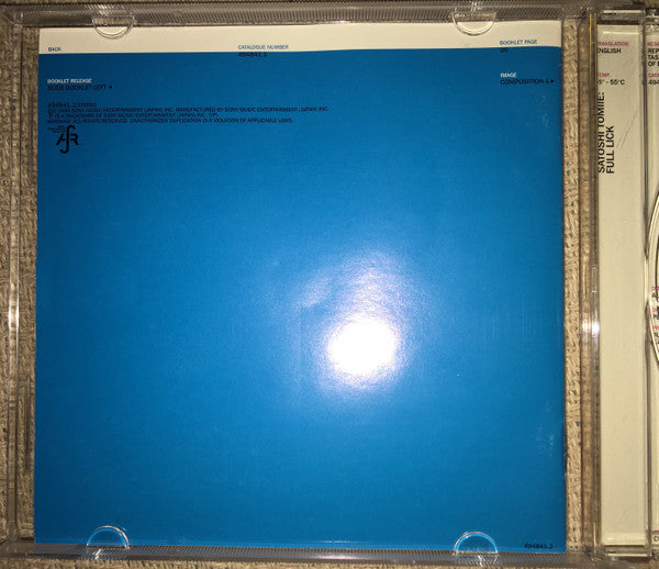 Satoshi Tomiie : Full Lick (CD, Album)