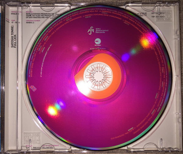 Satoshi Tomiie : Full Lick (CD, Album)