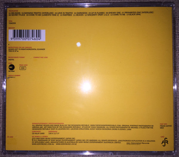 Satoshi Tomiie : Full Lick (CD, Album)