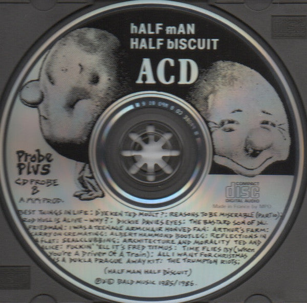Half Man Half Biscuit : ACD (CD, Album)
