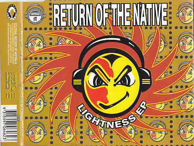 Return Of The Native : Lightness EP (CD, EP)