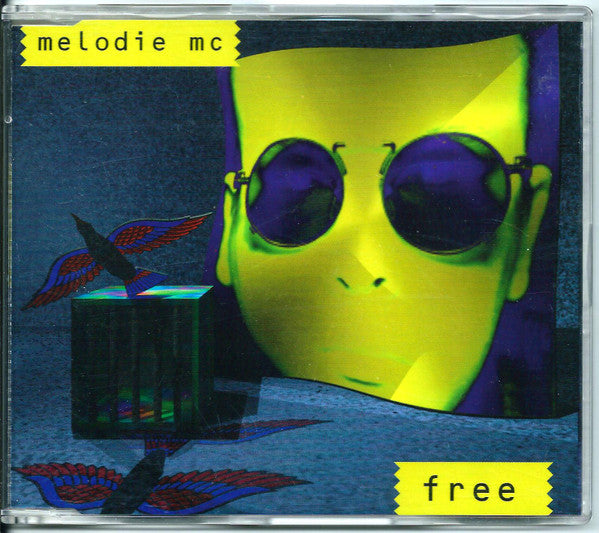 Melodie MC : Free (CD, Maxi)