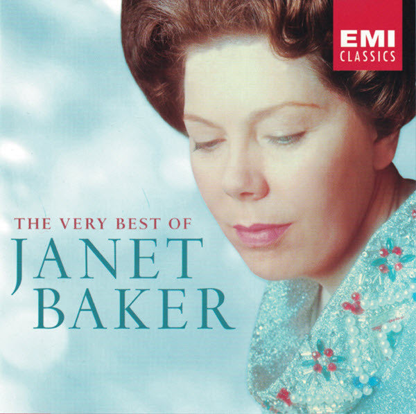 Janet Baker : The Very Best Of Janet Baker (2xCD, Comp)