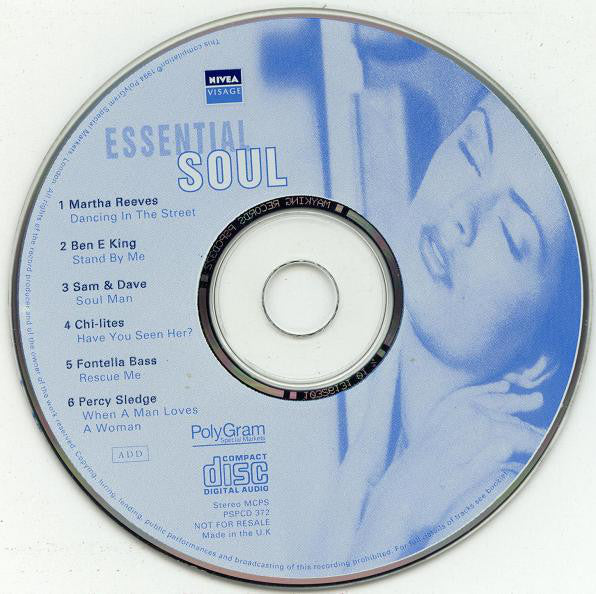 Various : Essential Soul (CD, Comp, Promo)