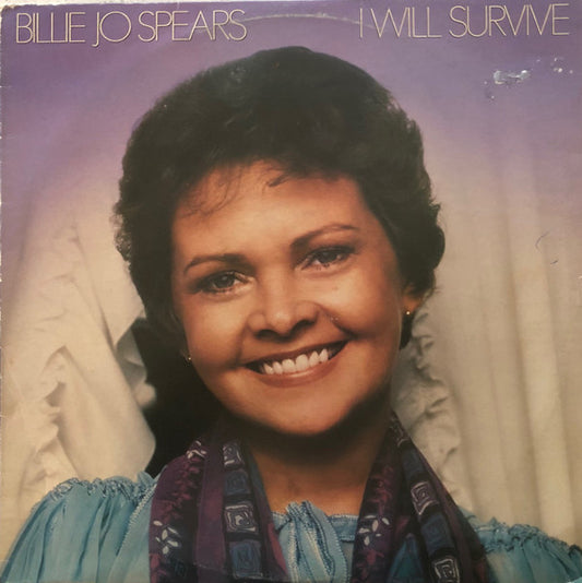 Billie Jo Spears : I Will Survive (LP)