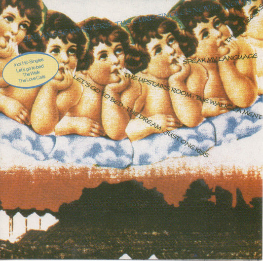 The Cure : Japanese Whispers (CD, Comp, RP)