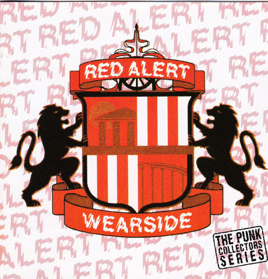 Red Alert (3) : Wearside (CD, Album, RE)