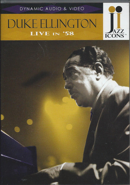 Duke Ellington : Live In '58 (DVD-V, Mono)