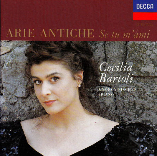 Cecilia Bartoli : Arie Antiche (Se Tu M'Ami) (CD, Album, RE, RP)