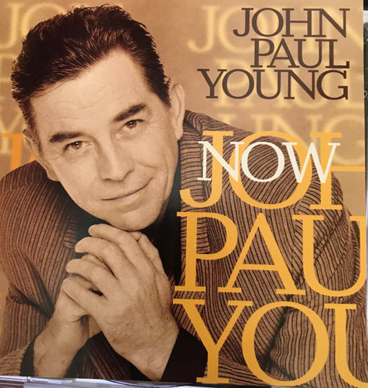 John Paul Young : Now (CD, Album)