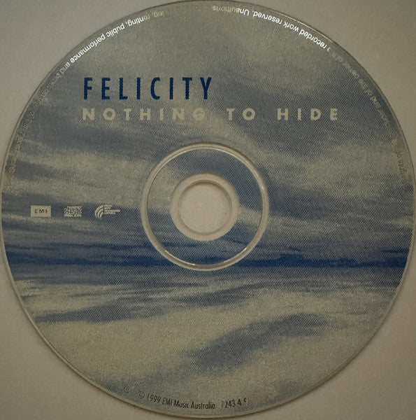 Felicity Urquhart : Nothing To Hide (CD, Album)